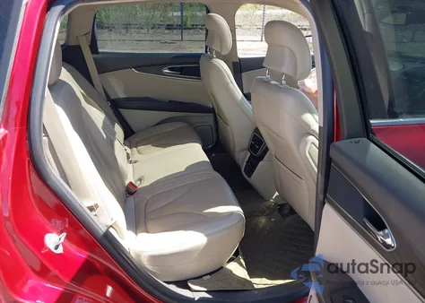 2018 Lincoln Mkx Reserve из США, поврежденный, VIN 2LMPJ8LR4JBL11614